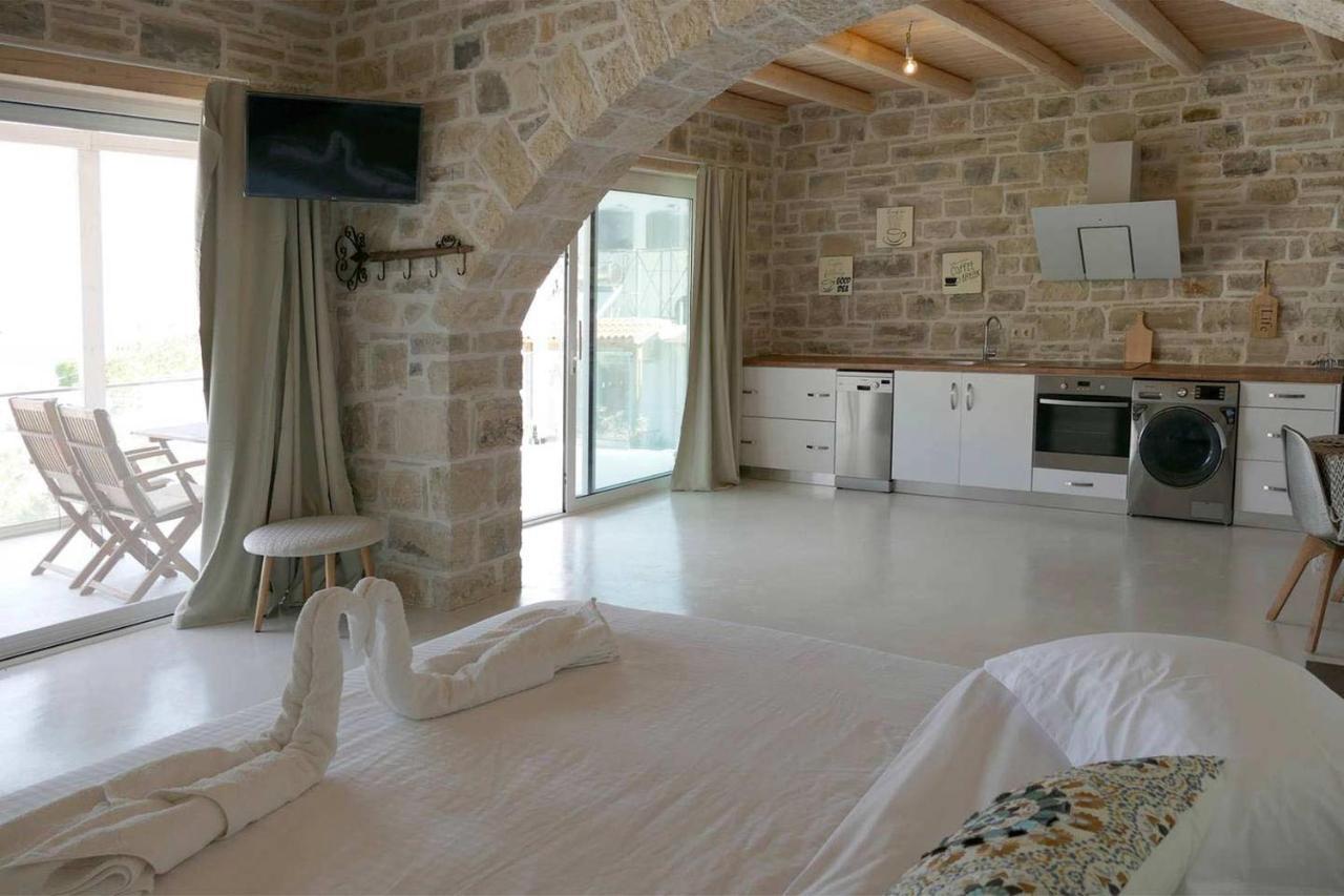 Villa Selini Luxury Apartment Матала Екстер'єр фото