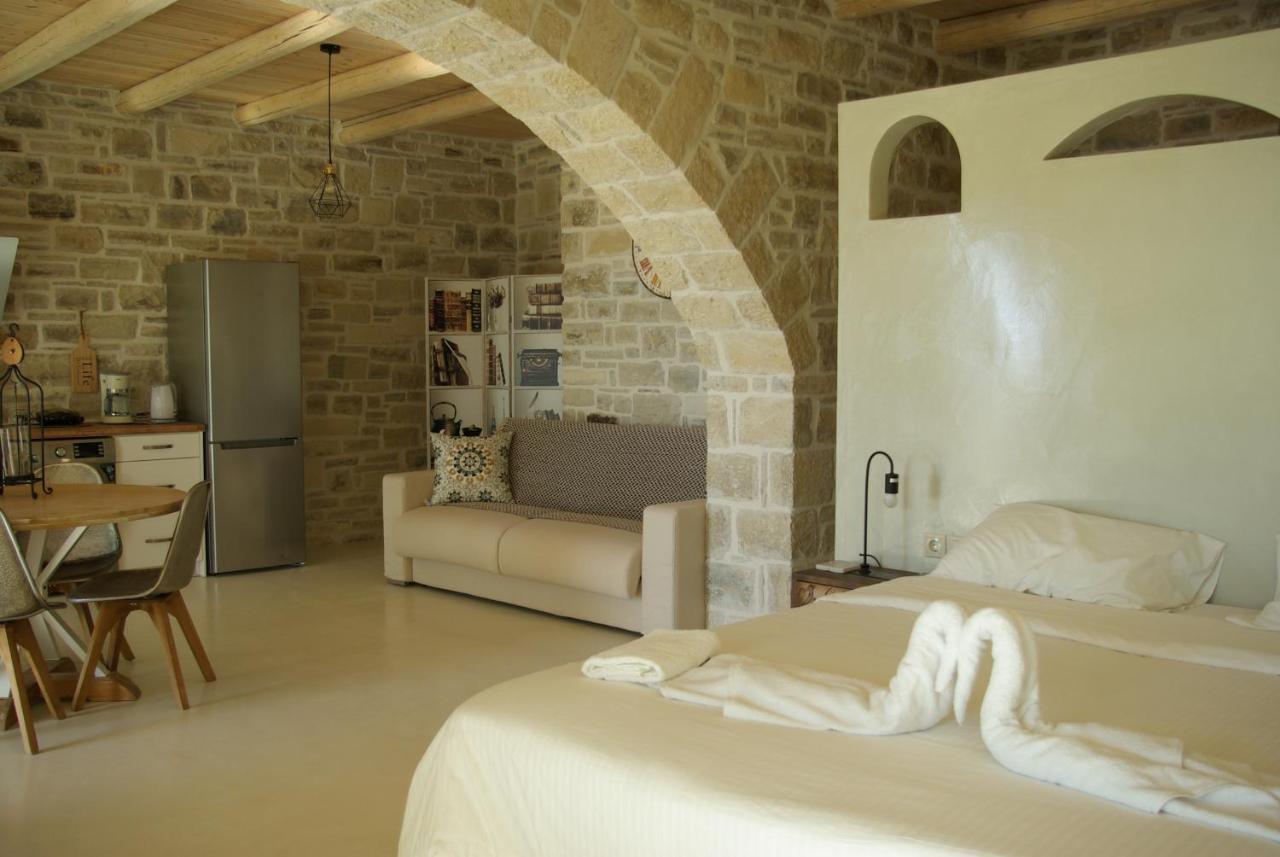 Villa Selini Luxury Apartment Матала Екстер'єр фото