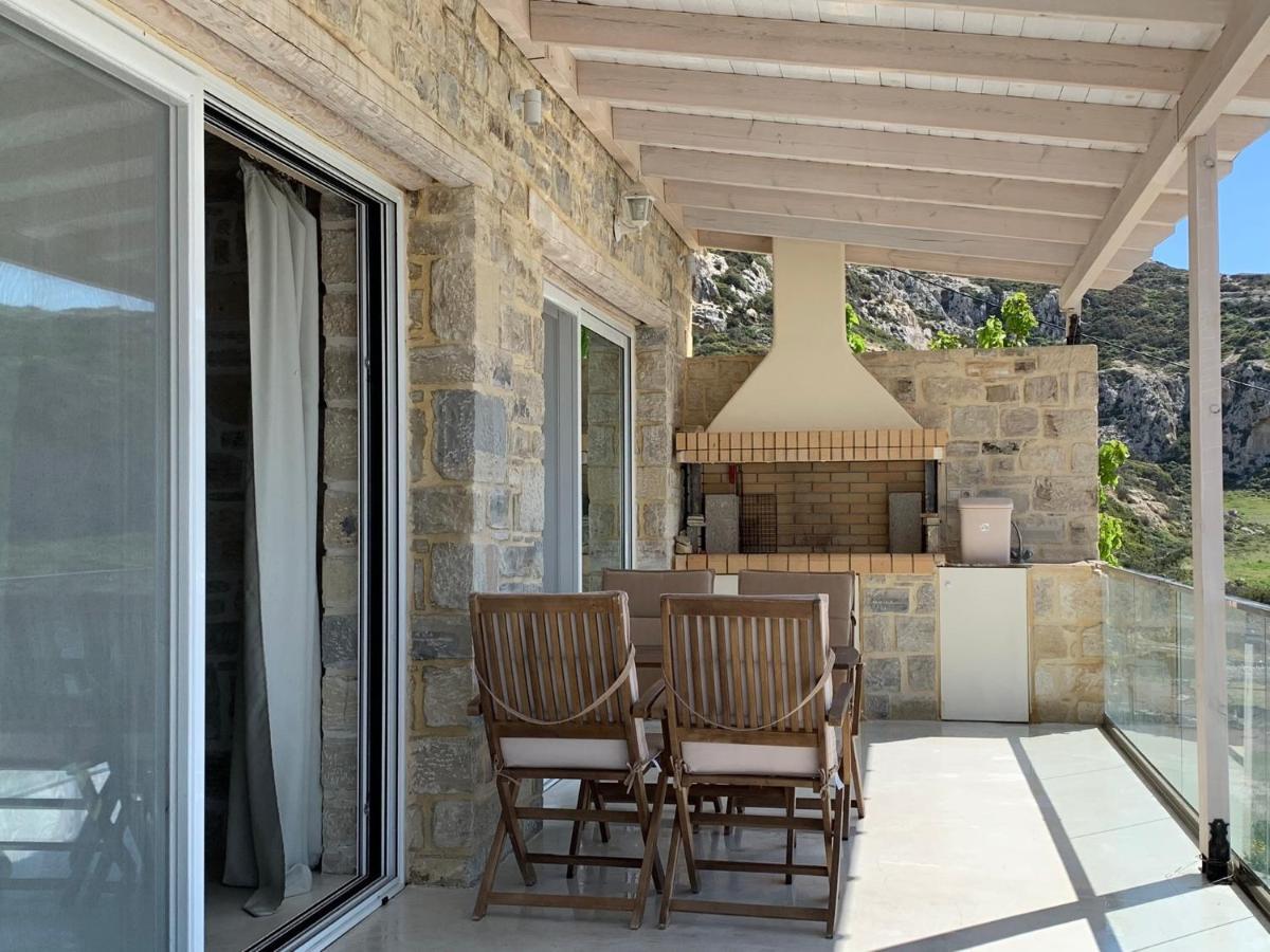 Villa Selini Luxury Apartment Матала Екстер'єр фото