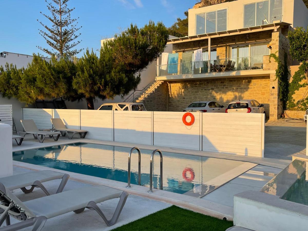 Villa Selini Luxury Apartment Матала Екстер'єр фото