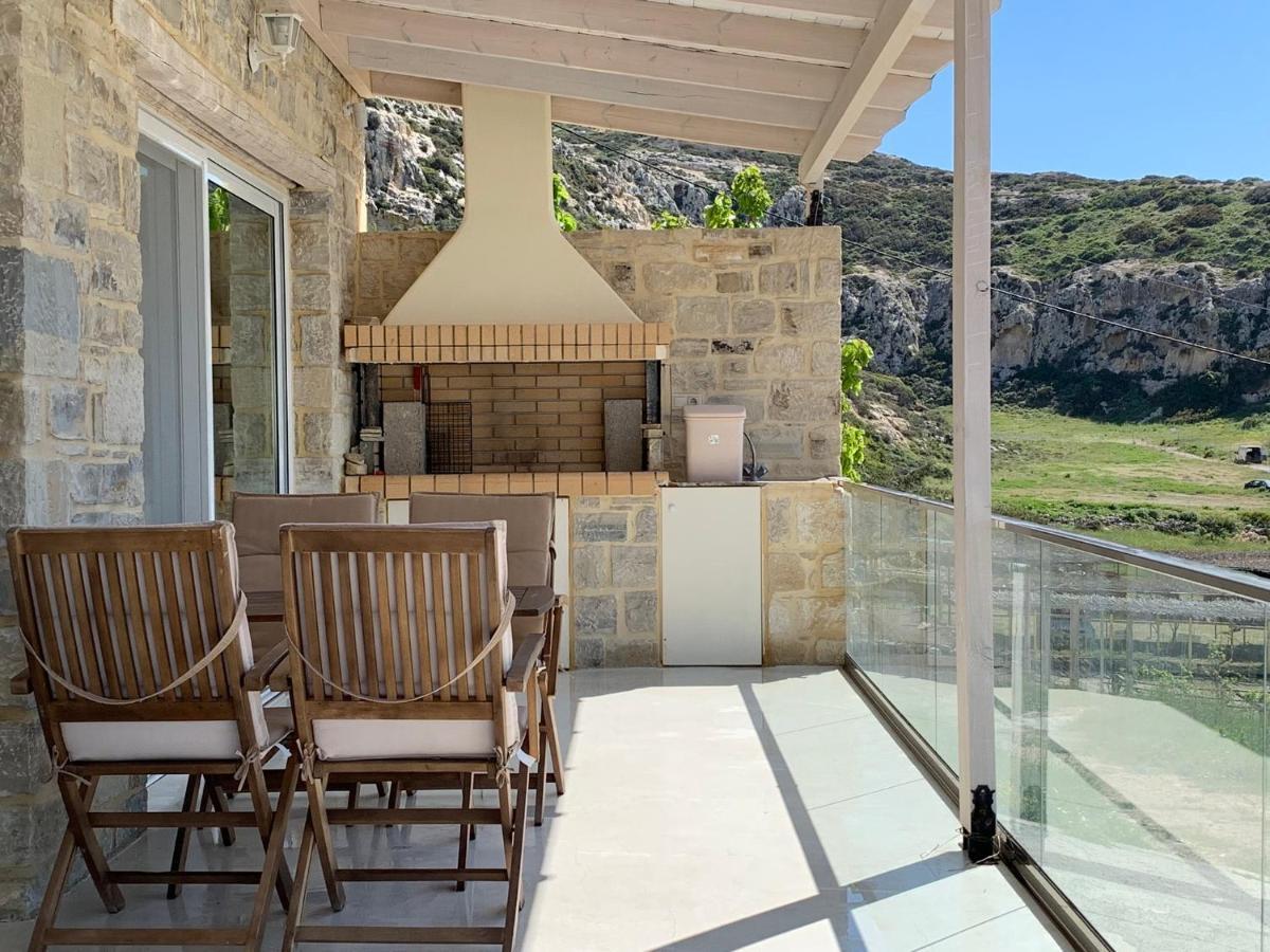 Villa Selini Luxury Apartment Матала Екстер'єр фото